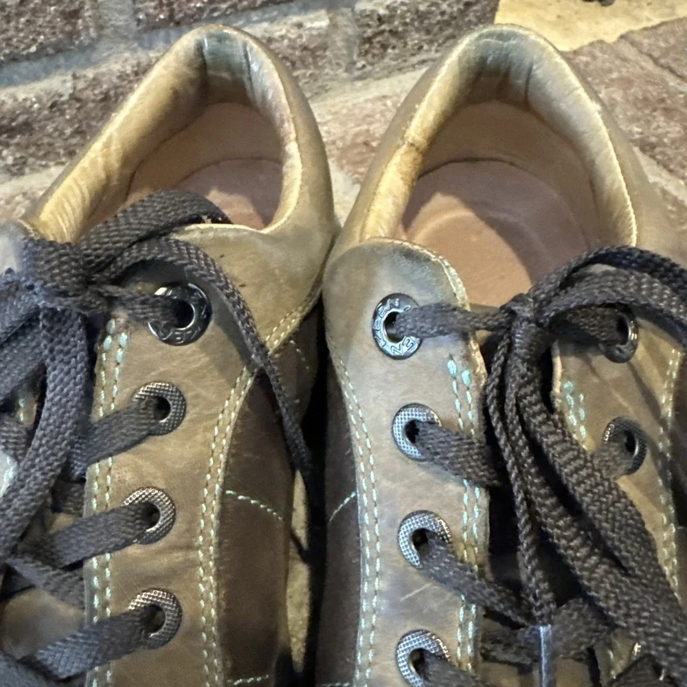 Keen Womens Presidio Sneakers Black Olive/Canton Size 8 #515